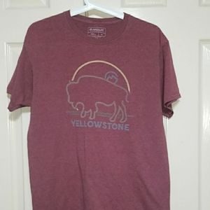 Magellan outdoor t-shirt red medium